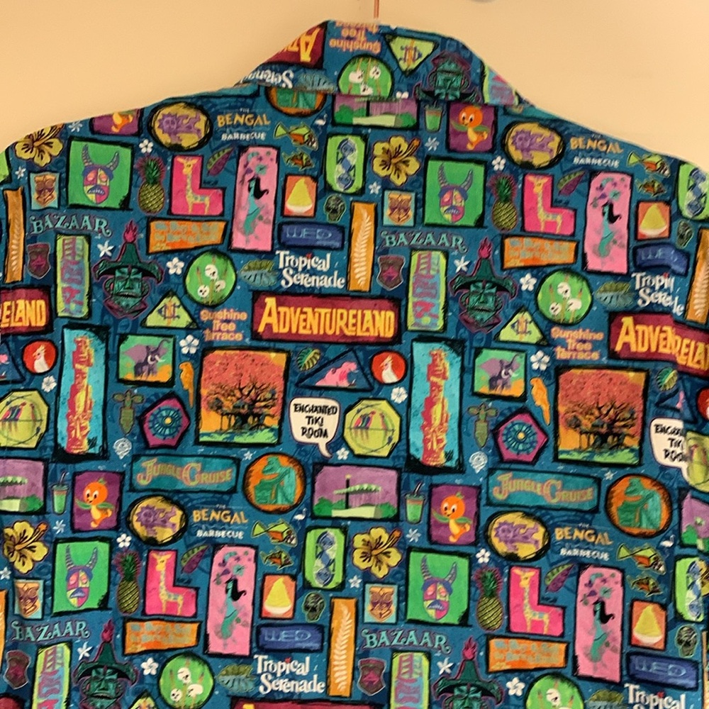 Disney Enchanted Tiki Multicolor Shirt - Picture 9 of 9